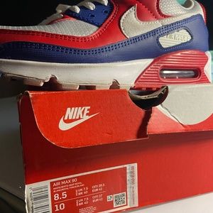 Unisex / Air Max / USA / red, white, & blue American’s